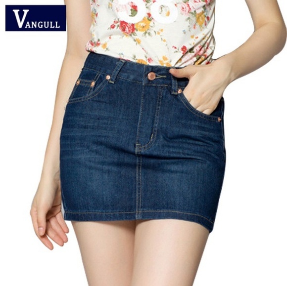 Vangull Dresses & Skirts - SALE! Denim Pencil Skirt (FINAL MARKDOWN)